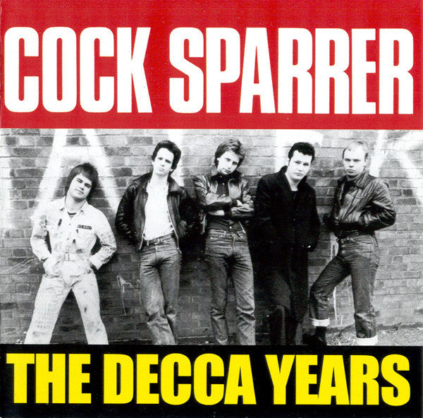 Cock Sparrer ‎- The Decca Years NEW CD