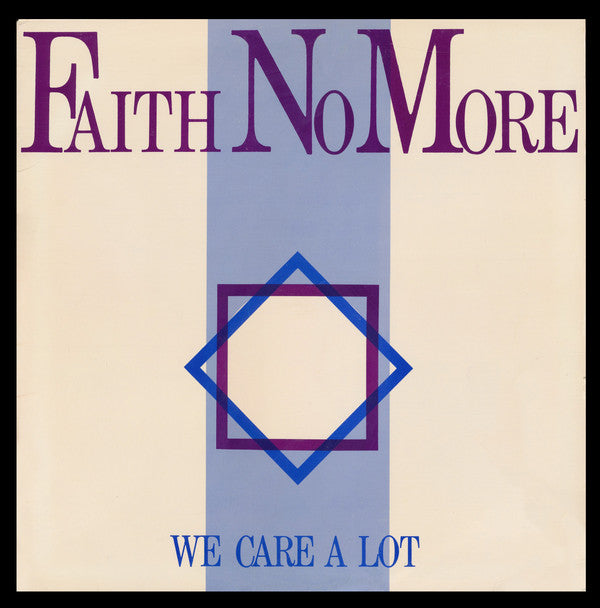 Faith No More ‎- We Care A Lot USED POST PUNK / GOTHLP