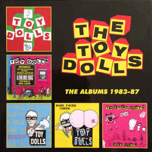 Toy Dolls ‎- The Albums 1983 to 87 NEW 5xCD