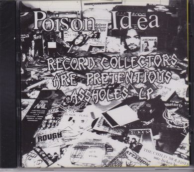 Poison Idea - Record Collectors NEW CD