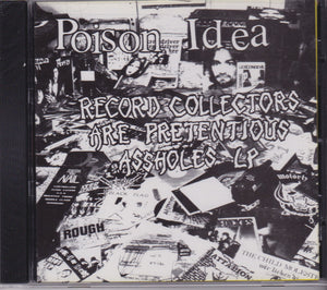 Poison Idea - Record Collectors NEW CD