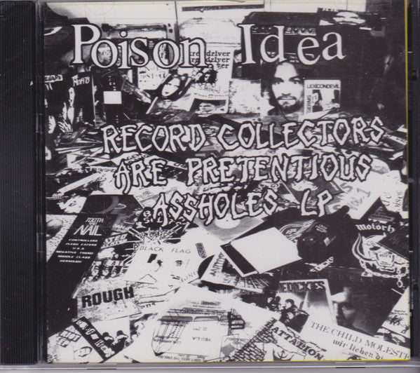 Poison Idea - Record Collectors NEW CD