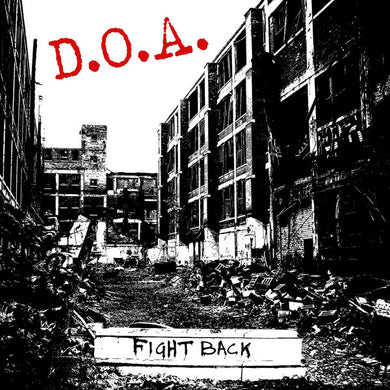 DOA - Fight Back NEW CD
