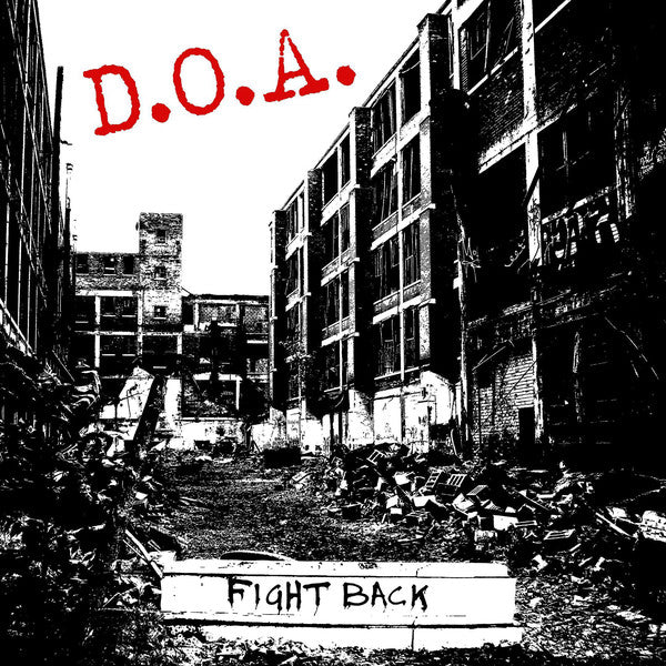 DOA - Fight Back NEW CD