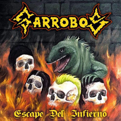 Garrobos ‎- Escape Del Infierno NEW CD