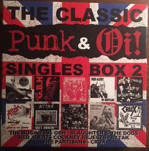 Comp - The Classic Punk & Oi! Singles Box 2 NEW 7