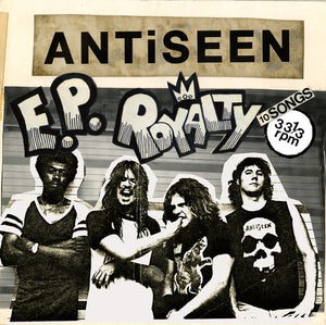 Antiseen ‎- E.P Royalty NEW LP