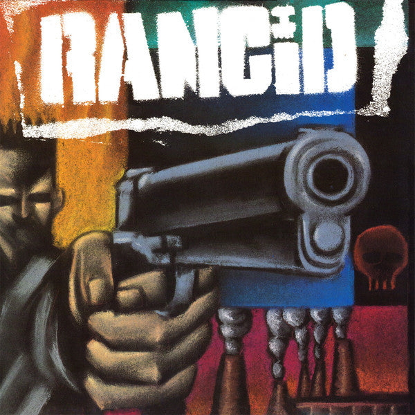 Rancid - S/T (1st album) NEW LP