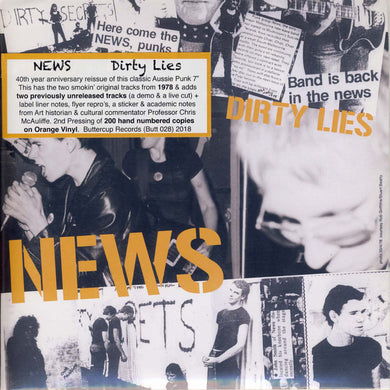 News - Dirty Lies NEW 7