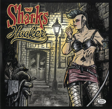 Sharks, The ‎- Hooker NEW PSYCHOBILLY / SKA 10