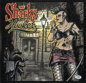 Sharks, The ‎- Hooker NEW PSYCHOBILLY / SKA 10"