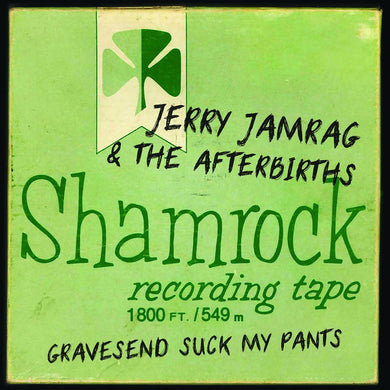 Jerry Jamrag And The Afterbirths ‎- Gravesend Suck My Pants NEW CD
