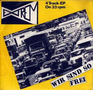 Extrem - Wir Sind So Frei USED 7