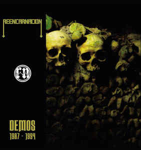 Reencarnacion ‎- Demos: 1987 to 1994 NEW METAL CD