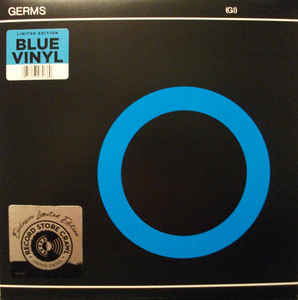 Germs - GI USED LP (blue vinyl)