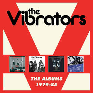 Vibrators ‎- The Albums 1979 to 1985 NEW 4xCD