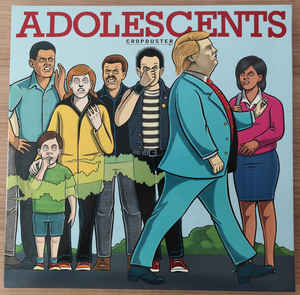 Adolescents - Cropduster NEW LP