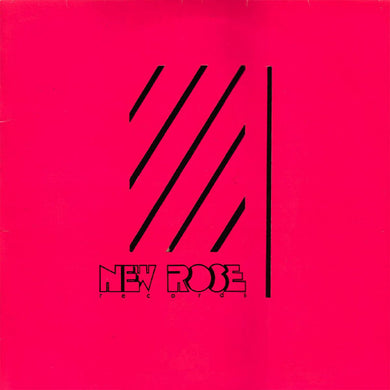 Comp - New Rose Records USED LP