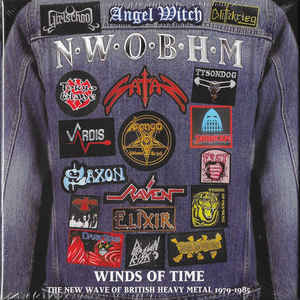 Comp - Winds Of Time (The New Wave Of British Heavy Metal 1979 to 1985) NEW 3xCD