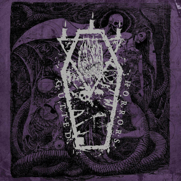 Death Vomit - Gutted By Horrors NEW METAL LP