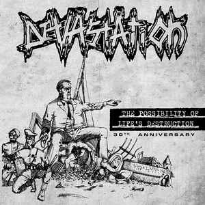 Devastation - The Possibiltys Of Lifes Destruction NEW METAL LP