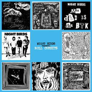 Night Birds ‎- Roll Credits NEW LP