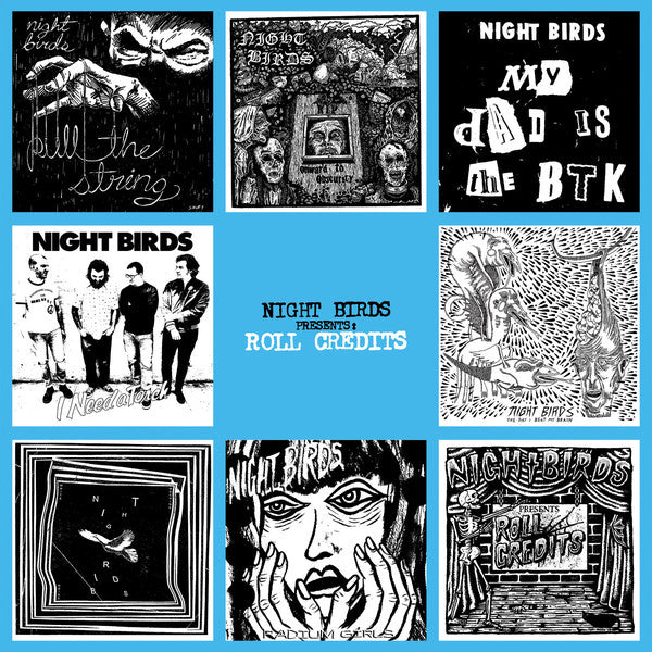 Night Birds ‎- Roll Credits NEW LP