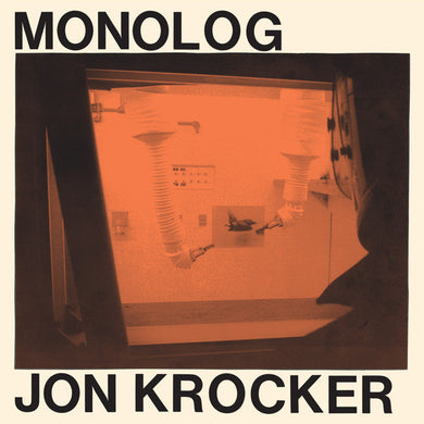 Jon Krocker - Monolog NEW POST PUNK / GOTH LP