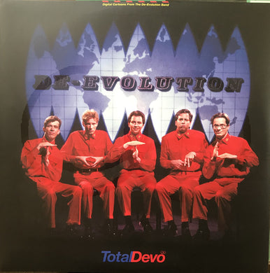 Devo ‎- Total Devo NEW POST PUNK / GOTH 2xLP