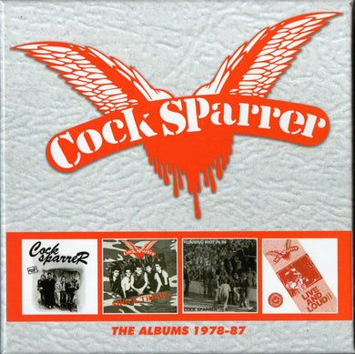 Cock Sparrer ‎- The Albums 1978-87 NEW CD