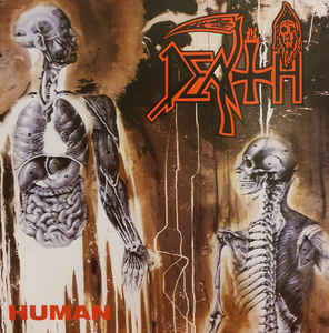 Death - Human NEW METAL LP