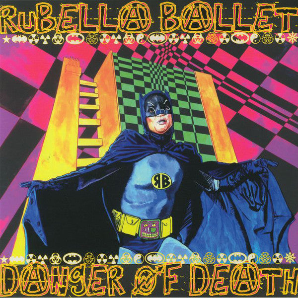 Rubella Ballet ‎- Danger Of Death NEW POST PUNK / GOTH LP + CD