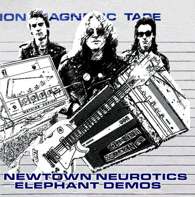 Newtown Neurotics ‎- The Elephant Demos NEW LP