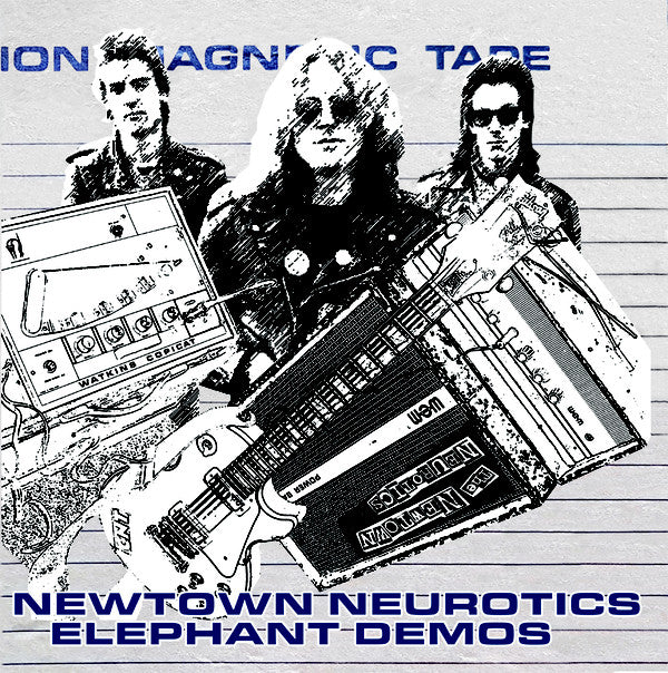 Newtown Neurotics ‎- The Elephant Demos NEW LP