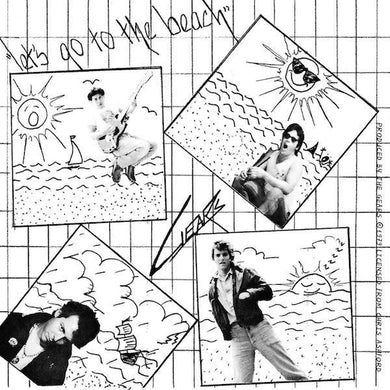 Gears, The ‎- Let's Go To The Beach NEW 7