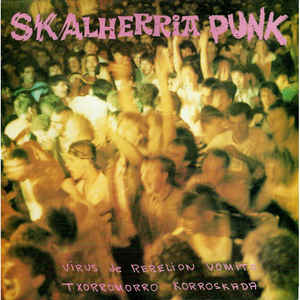 Comp - Skalherria Punk NEW PSYCHOBILLY / SKA LP