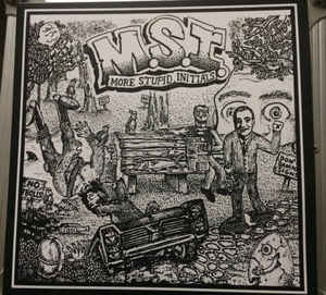 More Stupid Initials ‎- 9 out Of 10 Doctors Recommend More Stupid Initials NEW LP