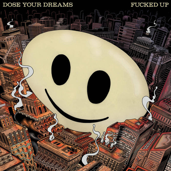 Fucked Up ‎- Dose Your Dreams NEW 2XLP