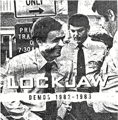 Lockjaw - Demos 1982-1983 NEW LP