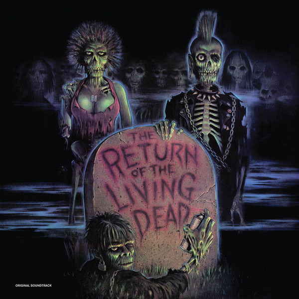 Comp. - The Return Of The Living Dead (Original Soundtrack) NEW LP