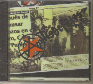 Antisociales - S/T NEW CD