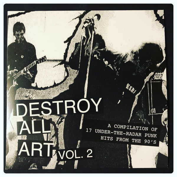 Comp. -  Destroy All Art Volume 2 NEW LP