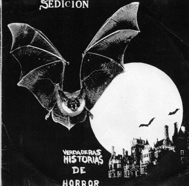 Sedicion ‎- Verdaderas Historias De Horror NEW CD