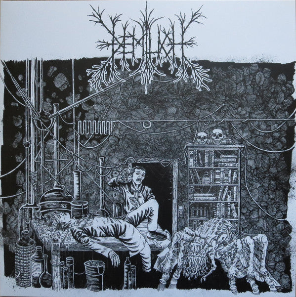 Demilich ‎- Em9t2ness Of Van2s1ing / V34ish6ng 0f Emptiness NEW METAL LP