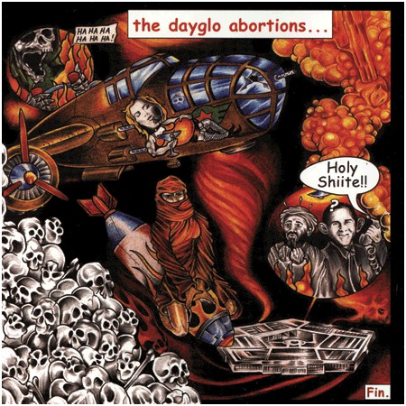 Dayglo Abortions - Holy Shiite NEW LP