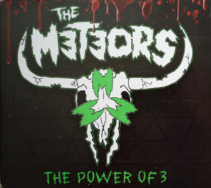 The Meteors - The Power Of 3 NEW CD
