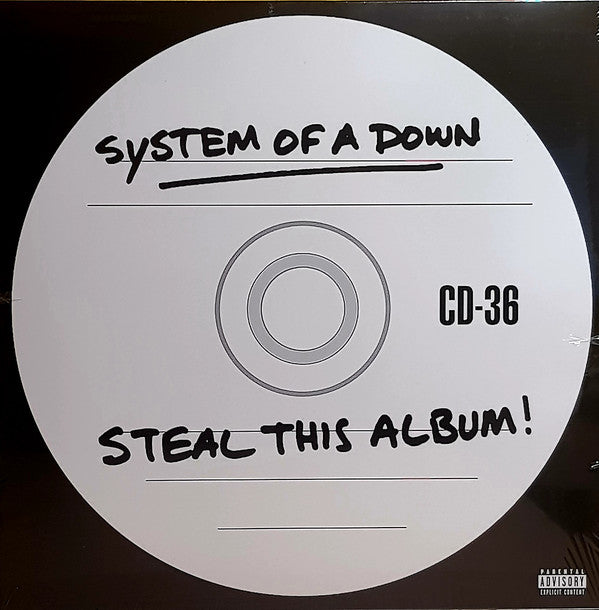 System Of A Down ‎- Steal This Album! NEW METAL 2xLP
