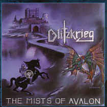 Blitzkrieg - The Mists Of Avalon NEW METAL 2xLP