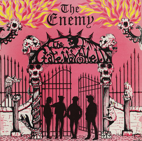 Enemy, The - The Gateway To Hell NEW LP