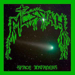 Messiah - Space Invaders NEW METAL LP